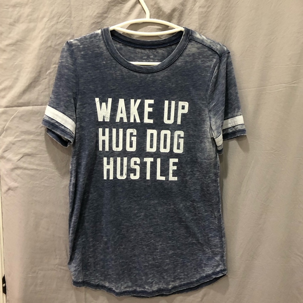 Grey Graphic t shirt